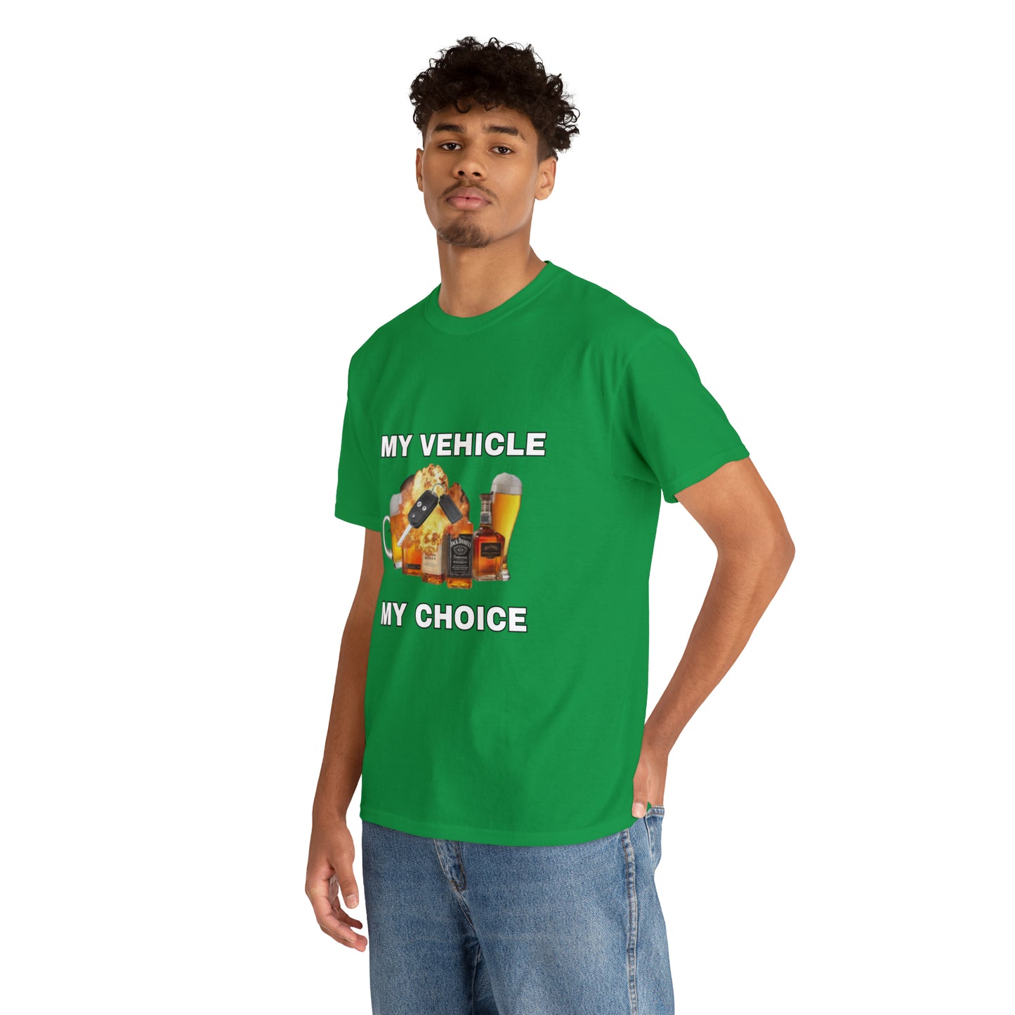 My Vehicle My Choice Tee