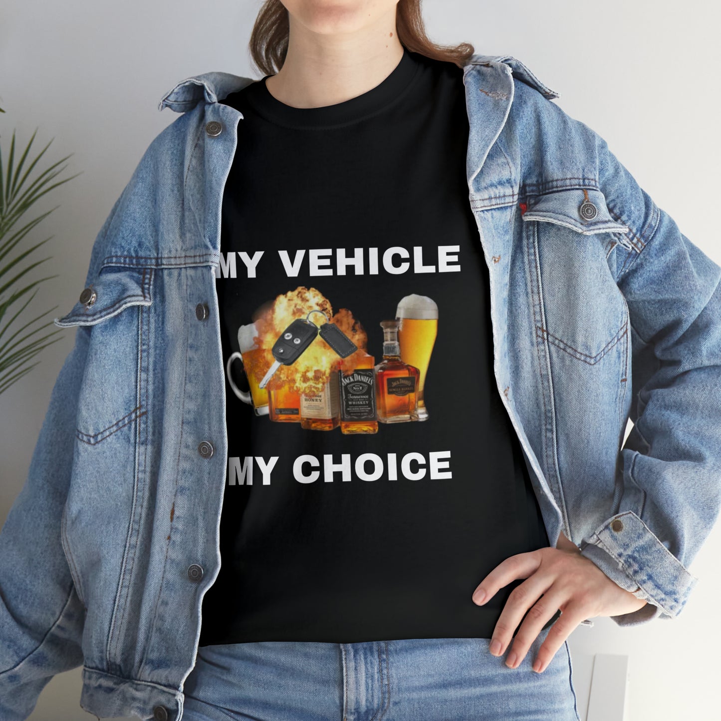 My Vehicle My Choice Tee