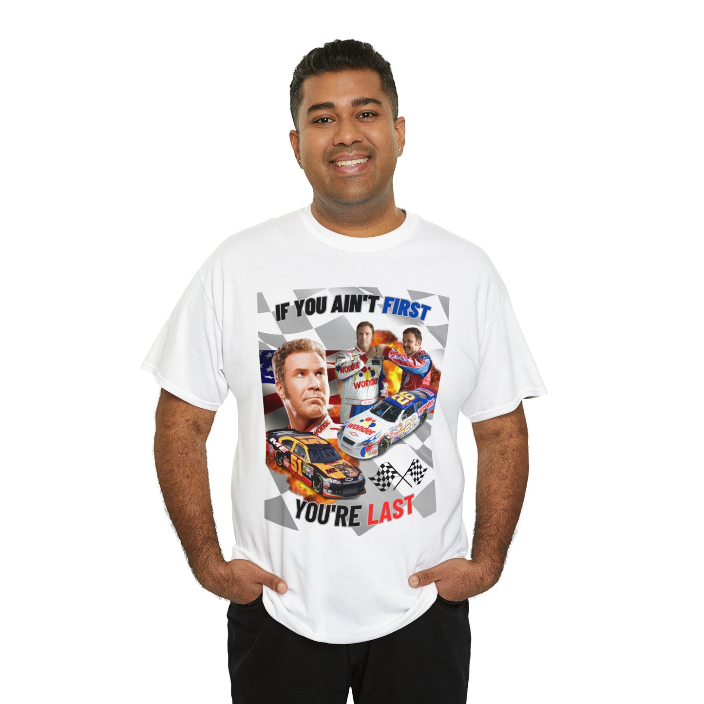 Ricky Bobby Tee