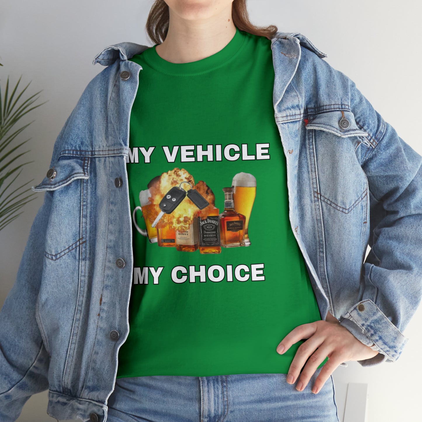 My Vehicle My Choice Tee