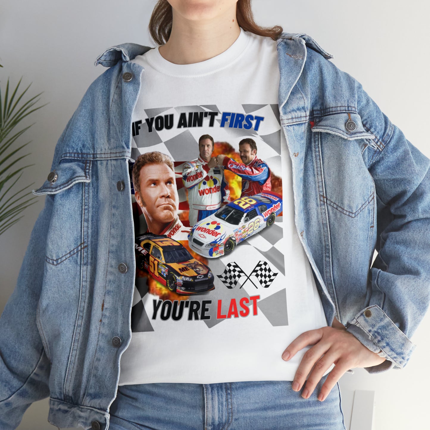 Ricky Bobby Tee