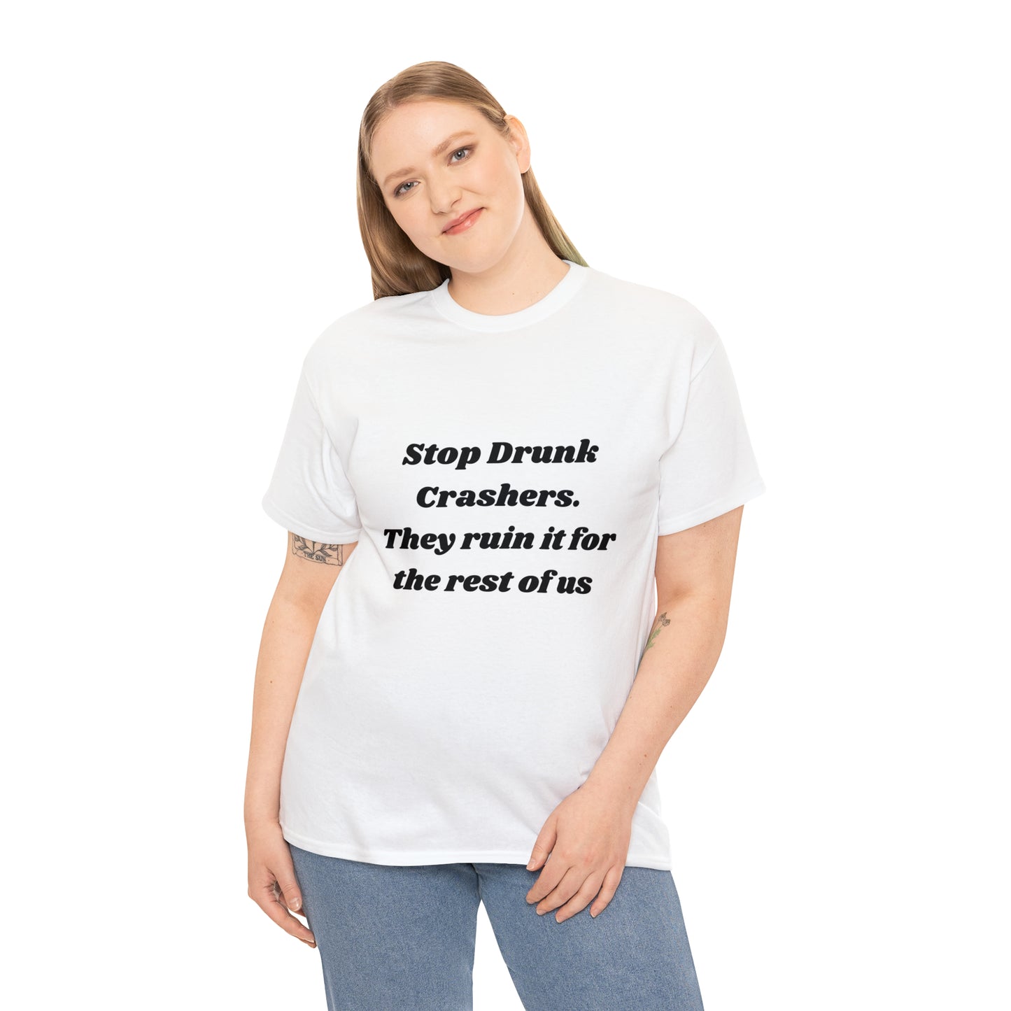Stop Drunk Crashers Tee