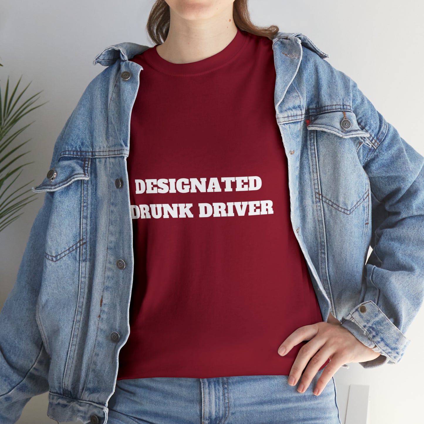 Designated Drunk Driver Tee