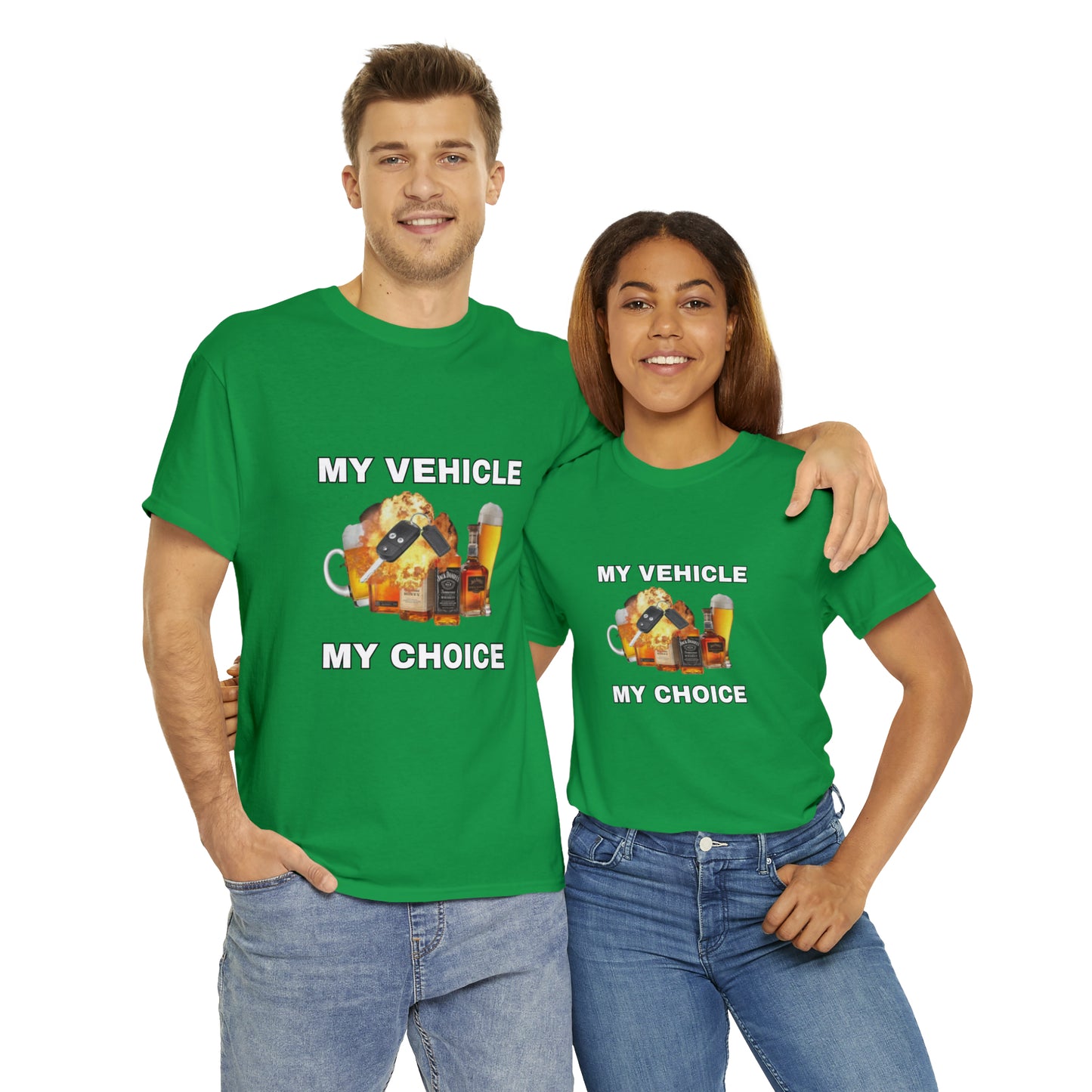 My Vehicle My Choice Tee