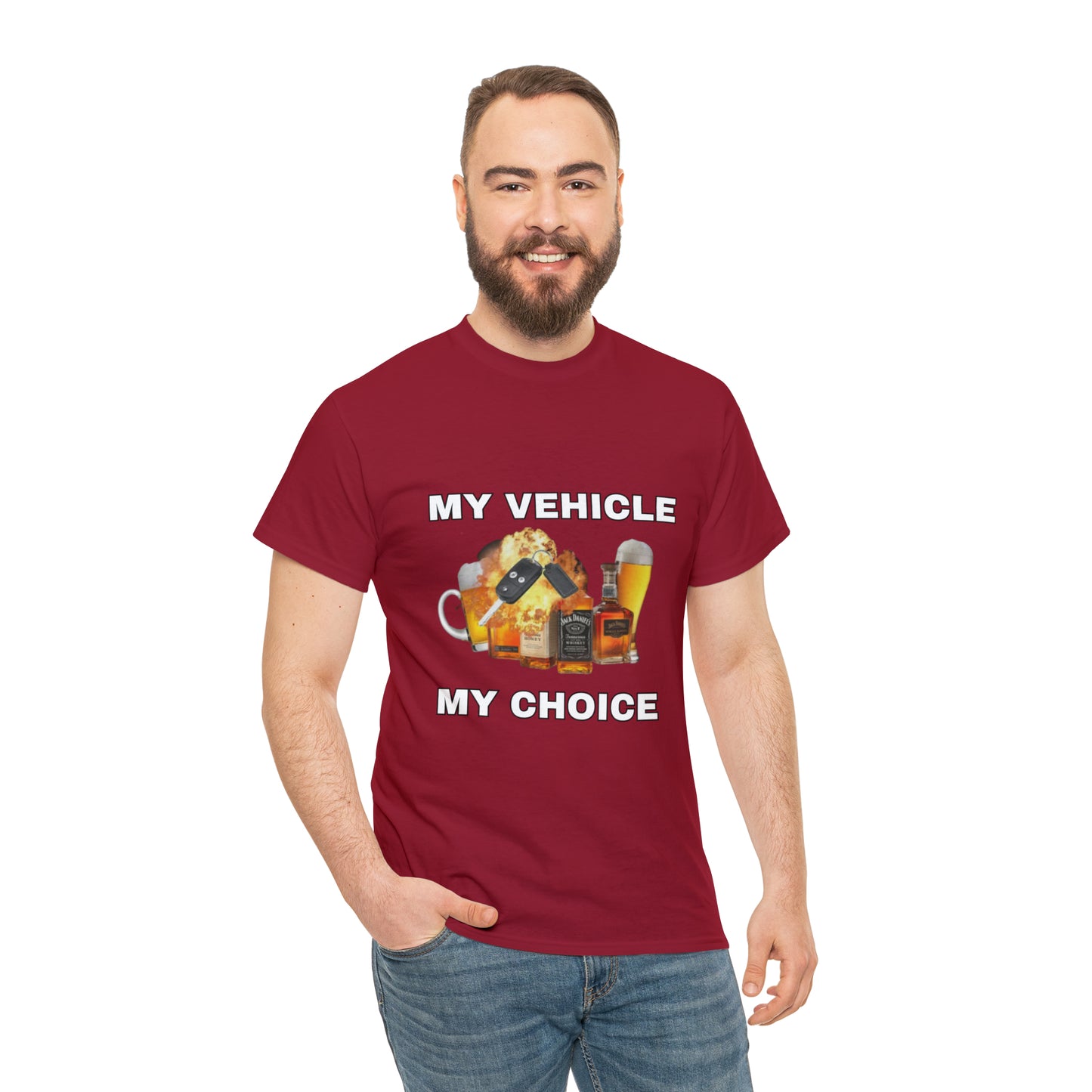 My Vehicle My Choice Tee