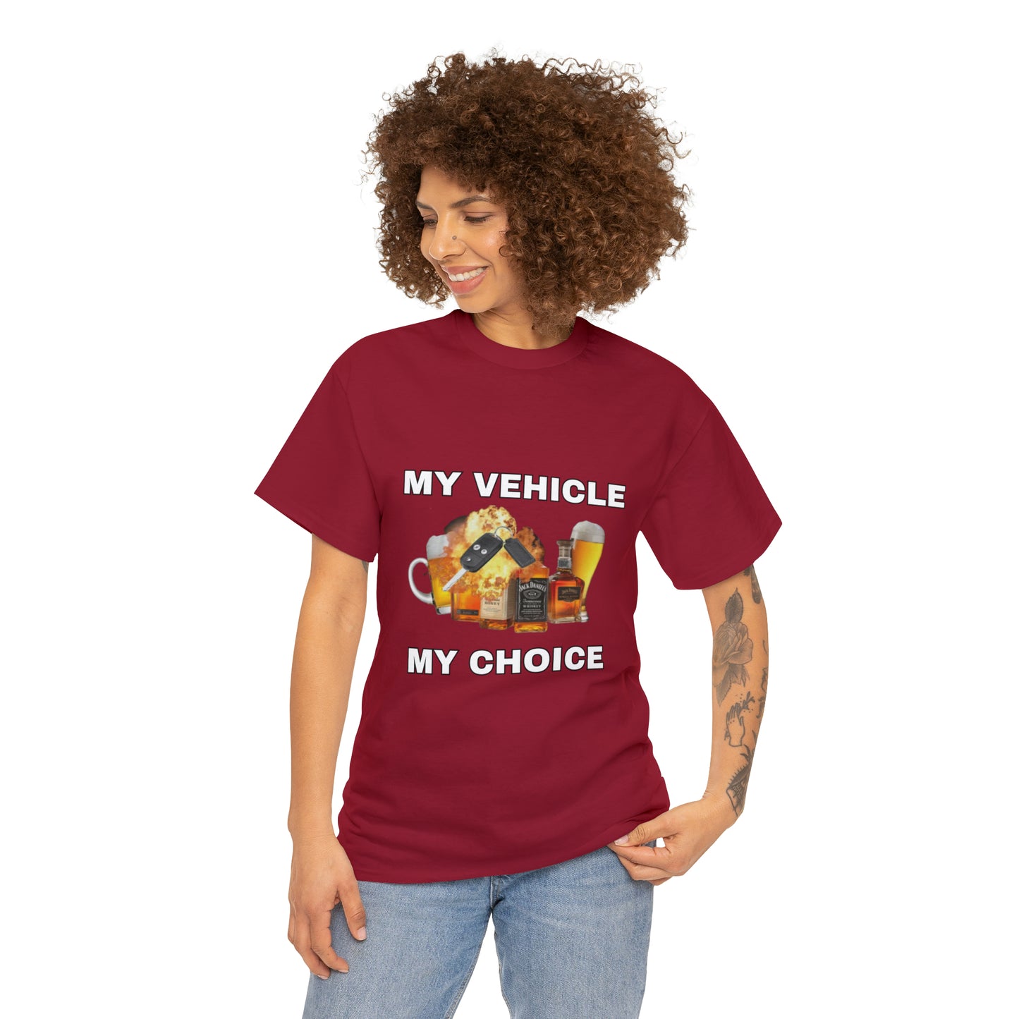 My Vehicle My Choice Tee