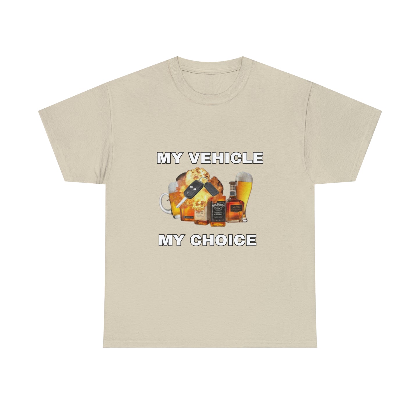 My Vehicle My Choice Tee