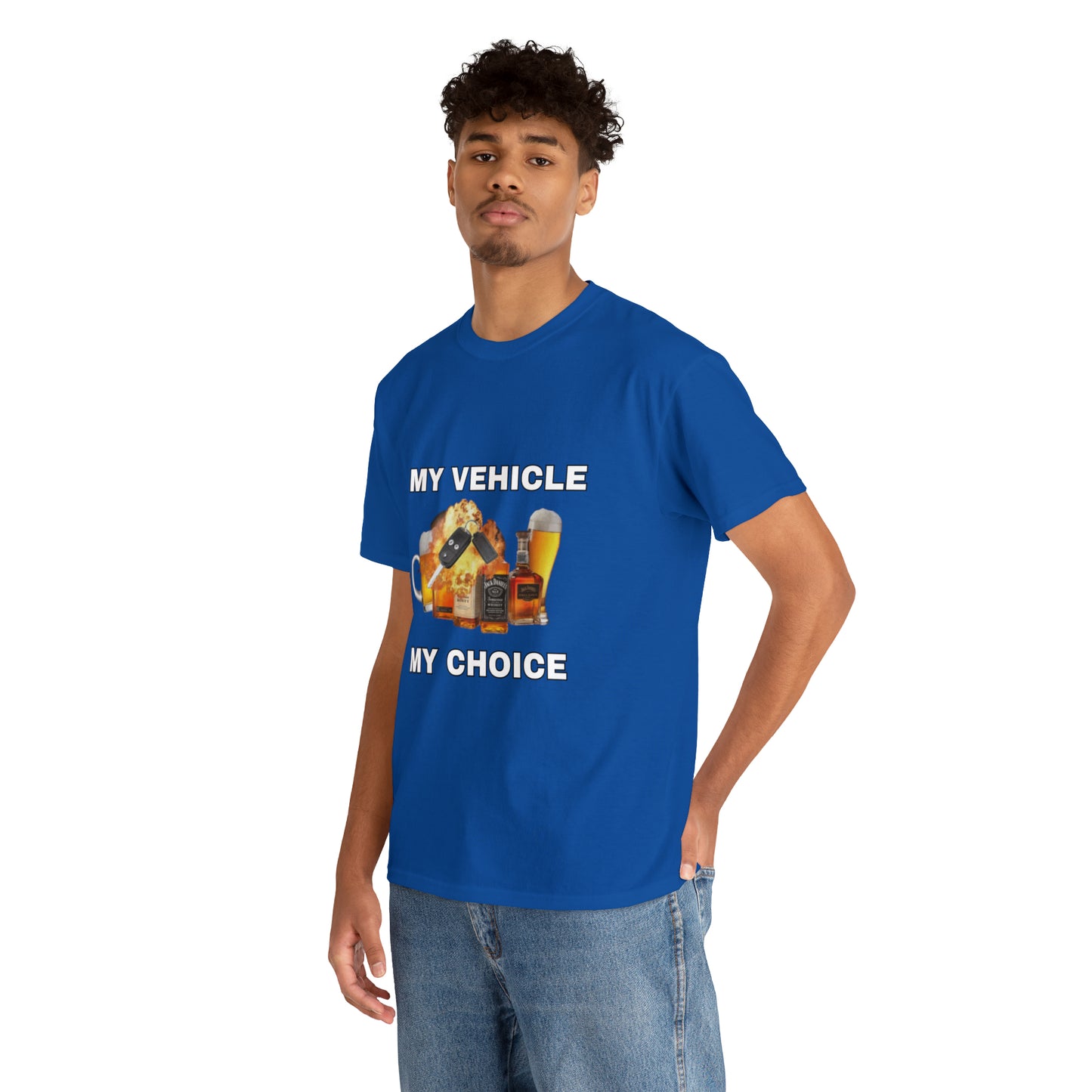 My Vehicle My Choice Tee