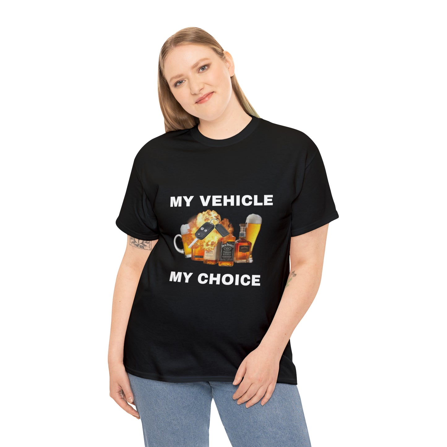My Vehicle My Choice Tee