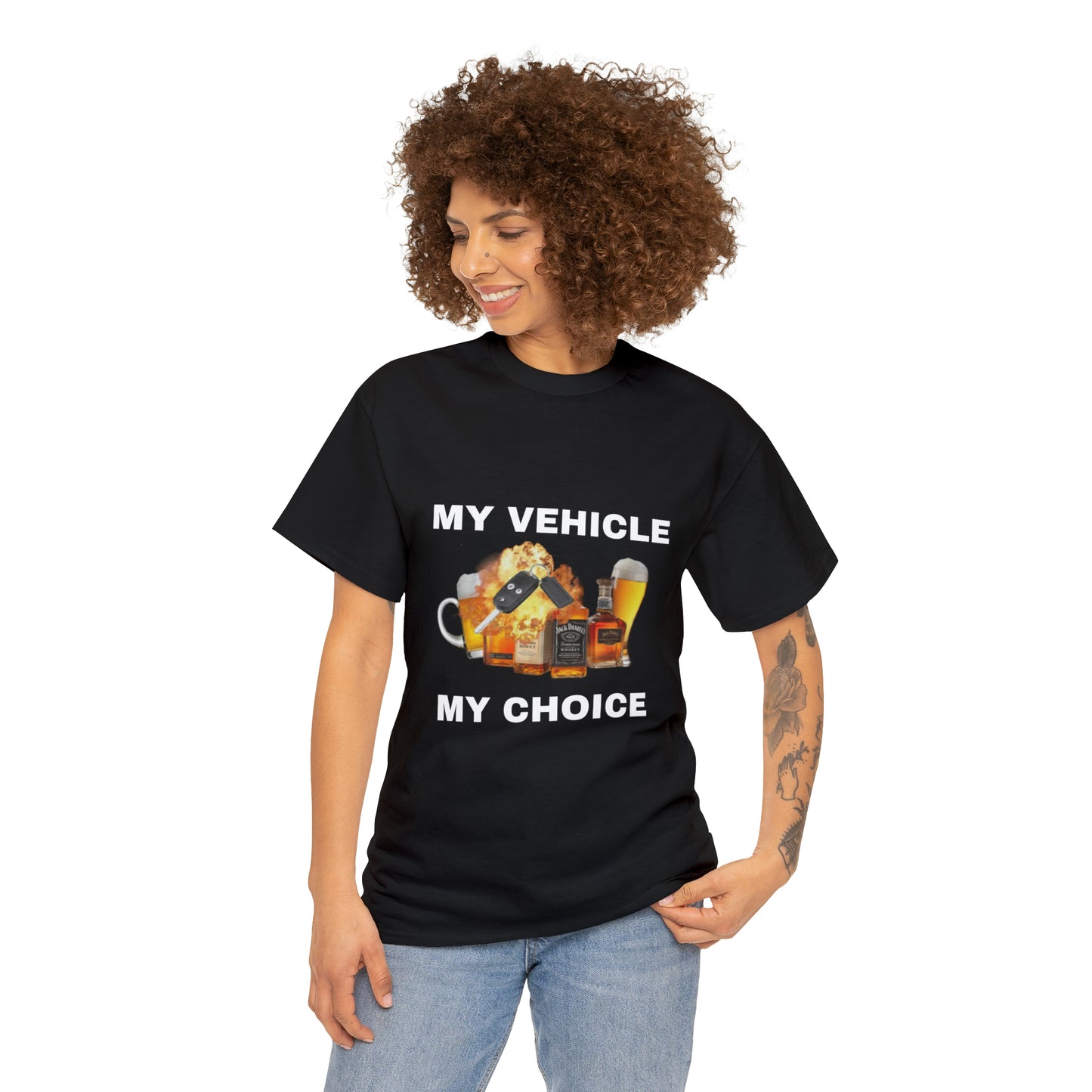 My Vehicle My Choice Tee